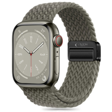 Tech-Protect Nylon Mag szíj Apple Watch 42/44/45/49mm, olive grey okosóra kellék