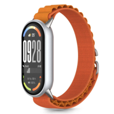 Tech-Protect Nylon Pro szíj Xiaomi Smart Band 8 / 9 / 10, orange okosóra kellék