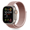 Tech-Protect Nylon szíj Apple Watch 40/41/42mm, dusty rose