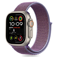 Tech-Protect Nylon szíj Apple Watch 40/41/42mm, lilac okosóra kellék
