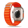 Tech-Protect Nylon szíj Apple Watch 42/44/45/49mm, orange