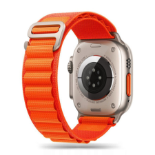 Tech-Protect Nylon szíj Apple Watch 42/44/45/49mm, orange okosóra kellék