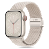 Tech-Protect NYLONMAG óraszíj fehér Apple Watch 42mm / 44mm / 45mm / 49mm készülékhez