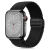Tech-Protect NYLONMAG óraszíj Fekete Apple Watch 42mm / 44mm / 45mm / 49mm készülékhez