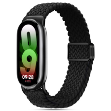 Tech-Protect Nylonmag remienok na Xiaomi Smart Band 8 / 9 / NFC, black okosóra kellék