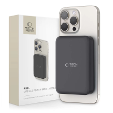 Tech-Protect PB11 MagSafe Power Bank 10000mAh fekete power bank