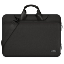 Tech-Protect Pocket Bag laptop táska 15-16'', fekete számítógéptáska