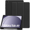 Tech-Protect Samsung Galaxy Tab A9 (8.7) SM-X110 / X115, mappa tok, közepesen ütésálló, érintőceruza tartóval, Trifold, TP SC Pen, fekete