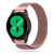 Tech-Protect Samsung Galaxy Watch6 / Watch6 Classic - TECH-PROTECT Milaneseband ”2” - mágneses rose gold fémszíj (20 mm szíj szélesség)