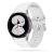 Tech-Protect Samsung Galaxy Watch 4 (40 / 42 / 44 / 46 mm) okosóra szíj - fehér szilikon szíj