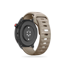 Tech-Protect Samsung Galaxy Watch 4 / 5 / 5 Pro / 6 szilikon sport szíj - Tech-Protect IconBand Line Watch Band - 40/42/43/44/45/46/47 mm - army sand  (FN0567) okosóra kellék