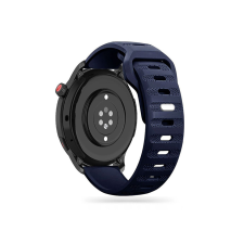Tech-Protect Samsung Galaxy Watch 4 / 5 / 5 Pro / 6 szilikon sport szíj - Tech-Protect       IconBand Line Watch Band - 40/42/43/44/45/46/47 mm - navy blue (FN0563) okosóra kellék