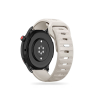 Tech-Protect Samsung Galaxy Watch 4 / 5 / 5 Pro / 6 szilikon sport szíj - Tech-Protect IconBand Line Watch Band - 40/42/43/44/45/46/47 mm - starlight