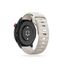 Tech-Protect Samsung Galaxy Watch 4 / 5 / 5 Pro / 6 szilikon sport szíj - Tech-Protect IconBand Line Watch Band - 40/42/43/44/45/46/47 mm - starlight okosóra kellék