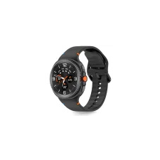 Tech-Protect Samsung Galaxy Watch 8 (40 / 44 mm) - TECH-PROTECT Sport - fekete szilikon szíj okosóra kellék