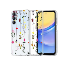 Tech-Protect Samsung SM-A556 Galaxy A55 szilikon hátlap - Tech-Protect FlexAir+ - garden floral tok és táska