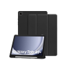 Tech-Protect Samsung X210/X215/X216 Galaxy Tab A9+ 11.0 tablet tok (Smart Case) on/off funkcióval, Pencil tartóval - Tech-Protect - fekete (ECO csomagolás)