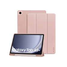 Tech-Protect Samsung X210/X215/X216 Galaxy Tab A9+ 11.0 tablet tok (Smart Case) on/off       funkcióval, Pencil tartóval - Tech-Protect - rózsaszín (ECO csomagolás) (TP607796) tablet tok
