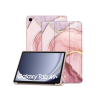 Tech-Protect Samsung X210/X215/X216 Galaxy Tab A9+ 11.0 tablet tok (Smart Case) on/off funkcióval - Tech-Protect - marble (ECO csomagolás)