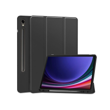 Tech-Protect Samsung X710/X716B Galaxy Tab S9 11.0 tablet tok (Smart Case) on/off funkcióval,Pencil tartóval - Tech-Protect - fekete (ECO csomagolás) tablet tok