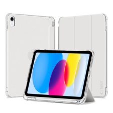 Tech-Protect SC Pen Hybrid tok iPad 10.9'' 10gen 2022, ezüst/átlátszó tablet tok