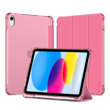 Tech-Protect SC Pen Hybrid tok iPad 10.9'' 10gen 2022, rózsaszín/átlátszó tablet tok