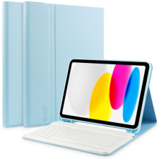 Tech-Protect SC Pen tok billentyűzettel iPad 10.9'' 2022, kék tablet tok