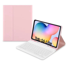 Tech-Protect SC Pen tok billentyűzettel Samsung Galaxy Tab S6 Lite 10.4'' 2020 / 2022, rózsaszín tablet tok