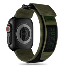 Tech-Protect Scout Pro Apple Watch 4 / 5 / 6 / 7 / 8 / 9 / SE / Ultra 42/44/45/49mm Military Green okosóra kellék
