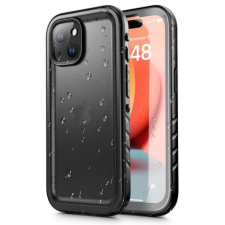 Tech-Protect Shellbox IP68 tok iPhone 15, fekete tok és táska