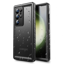 Tech-Protect ShellBox vízálló tok Samsung Galaxy S24 Ultra - fekete tok és táska