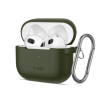 Tech-Protect Silicone Hook tok Apple AirPods 3, zöld