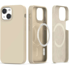 Tech-Protect Silicone Magsafe Apple iPhone 13/14 Beige tok és táska