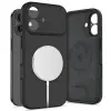 Tech-Protect silicone magsafe iphone 17 fekete tok