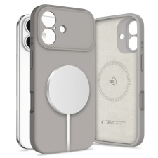 Tech-Protect SILICONE MAGSAFE iPhone 17 készülékhez tok kőszürke tok és táska