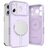 Tech-Protect Silicone MagSafe tok iPhone 17 Pro Max, lila