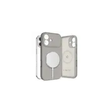 Tech-Protect Silicone MagSafe tok iPhone 17, szürke tok és táska