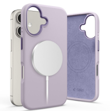 Tech-Protect Silicone Pure MagSafe tok iPhone 16, lila tok és táska