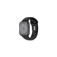 Tech-Protect Silicone szíj Apple Watch 38/40/41mm, black okosóra kellék