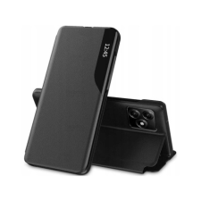Tech-Protect Smart View könyv tok Realme C51 / C53, fekete tok és táska