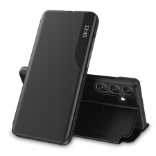 Tech-Protect Smart View tok Samsung Galaxy A34 5G - fekete tok és táska