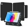  Tech-protect Smartcase Magnetic fliptok iPad 10.9” 2022 / 11” 2025 Fekete