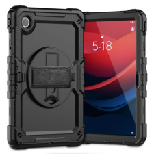 Tech-Protect Solid 360 tok Lenovo Tab M11 11'', fekete tok és táska