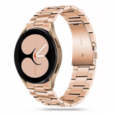 Tech-Protect Stainless Samsung Galaxy Watch 4 40/42/44/46mm Blush Gold okosóra kellék
