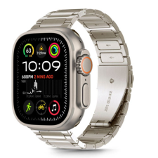 Tech-Protect Stainless szíj Apple Watch 44/45/46/49mm, titanium okosóra kellék