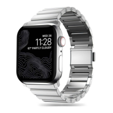 Tech-Protect Steel szíj Apple Watch 42/44/45/49mm, silver okosóra kellék