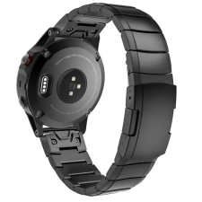 Tech-Protect Steelband Garmin Fenix 5/6/6 Pro/7 Black okosóra kellék