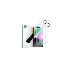 Tech-Protect Supreme Set Apple iPhone 14 Clear [2+2 PACK] mobiltelefon kellék