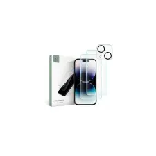 Tech-Protect Supreme Set Apple iPhone 15 clear mobiltelefon kellék