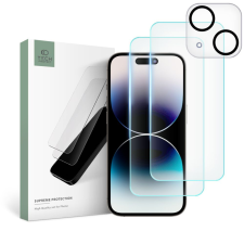Tech-Protect Supreme Set Apple iPhone 15 Plus clear mobiltelefon kellék
